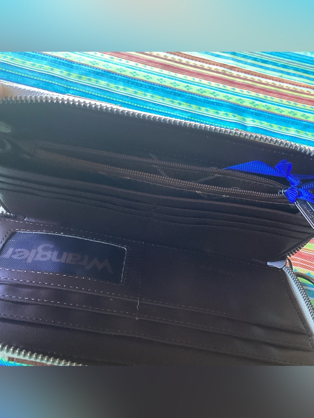 Wrangler Wallet with Aztec Styling - Picture 7 of 10